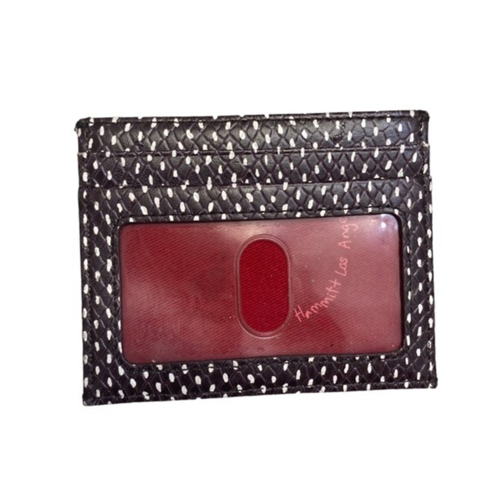Hammitt Los Angeles brown card holder